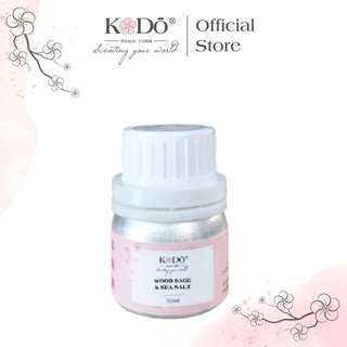 Tinh Dầu Nước Hoa Kodo Wood Sage & Sea Salt - Nguyên chất - Hương thơm độc đáo