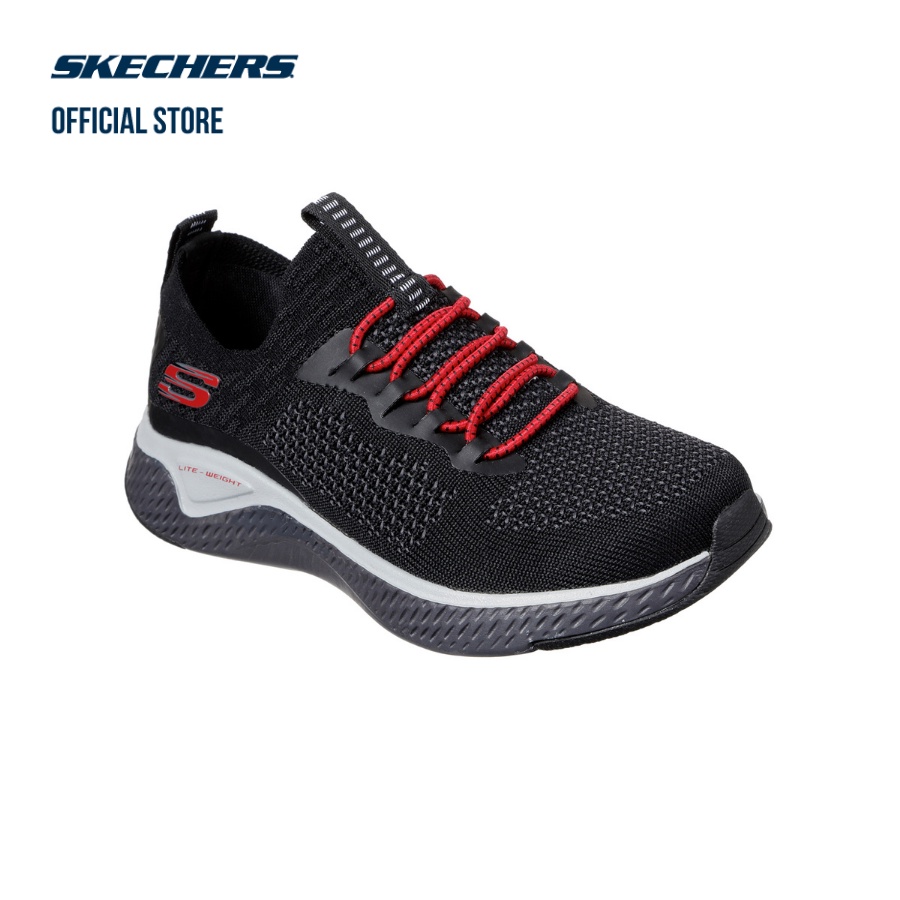 Giày sneaker bé trai Skechers Solar Fuse - 400022L-BGRD