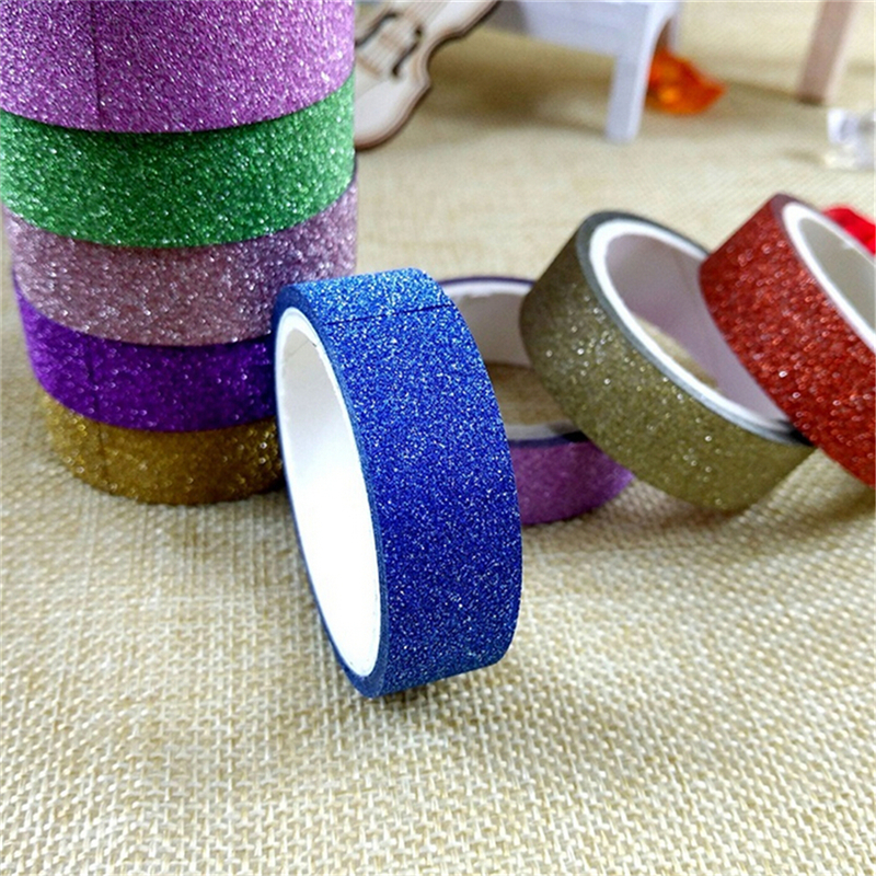 10 Cuộn Kim Tuyến Trang Trí Lấp Lánh