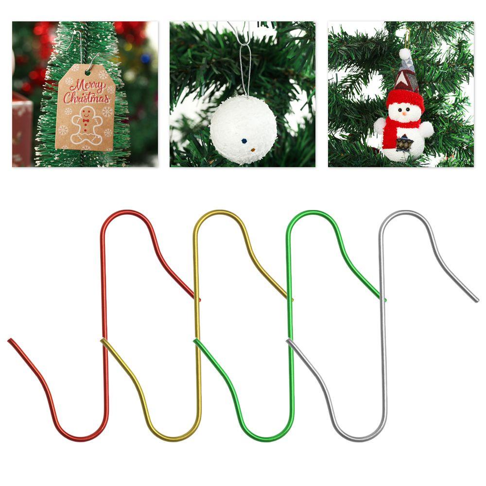 Set 10 Móc Treo Đồ Trang Trí Giáng Sinh|Giá Đỡ Treo Cây Thông Noel