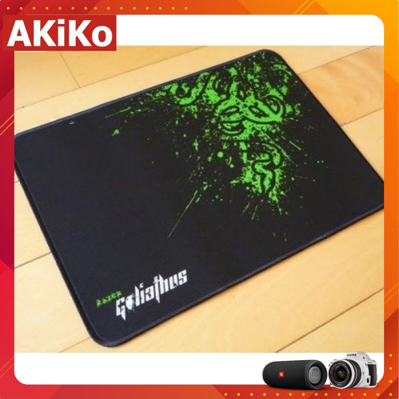 Bàn di chuột kê tay gaming khâu viền máy tính khổ 25x32 AKIKO BD25