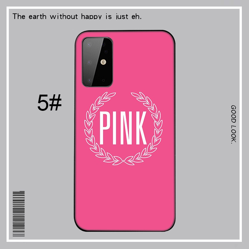 Ốp điện thoại hình VICTORIA'S SECRET LU216 cho Samsung Galaxy A9 A8 A7 A6 Plus A8+ A6+ 2018 A5 2016 2017 M30s M21 M31