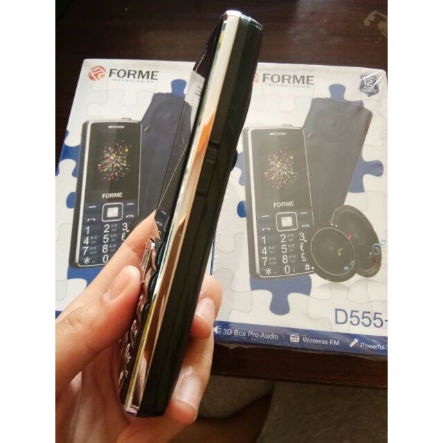 Điện thoại Forme D555+ - Hàng chính hãng