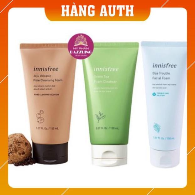 [FREESHIP TOÀN QUỐC]-[Mẫu Mới] Sữa Rửa Mặt Innisfree 150ml