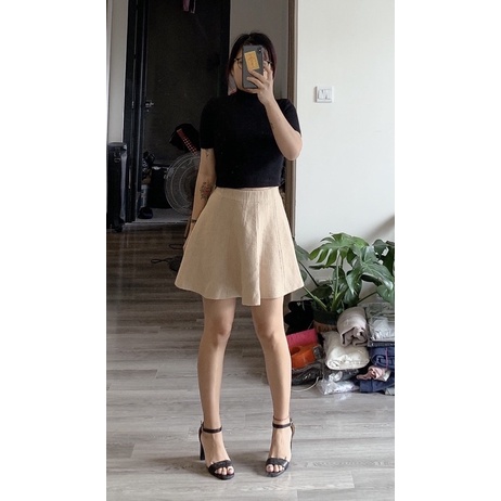 Croptop cao cổ dư xịn