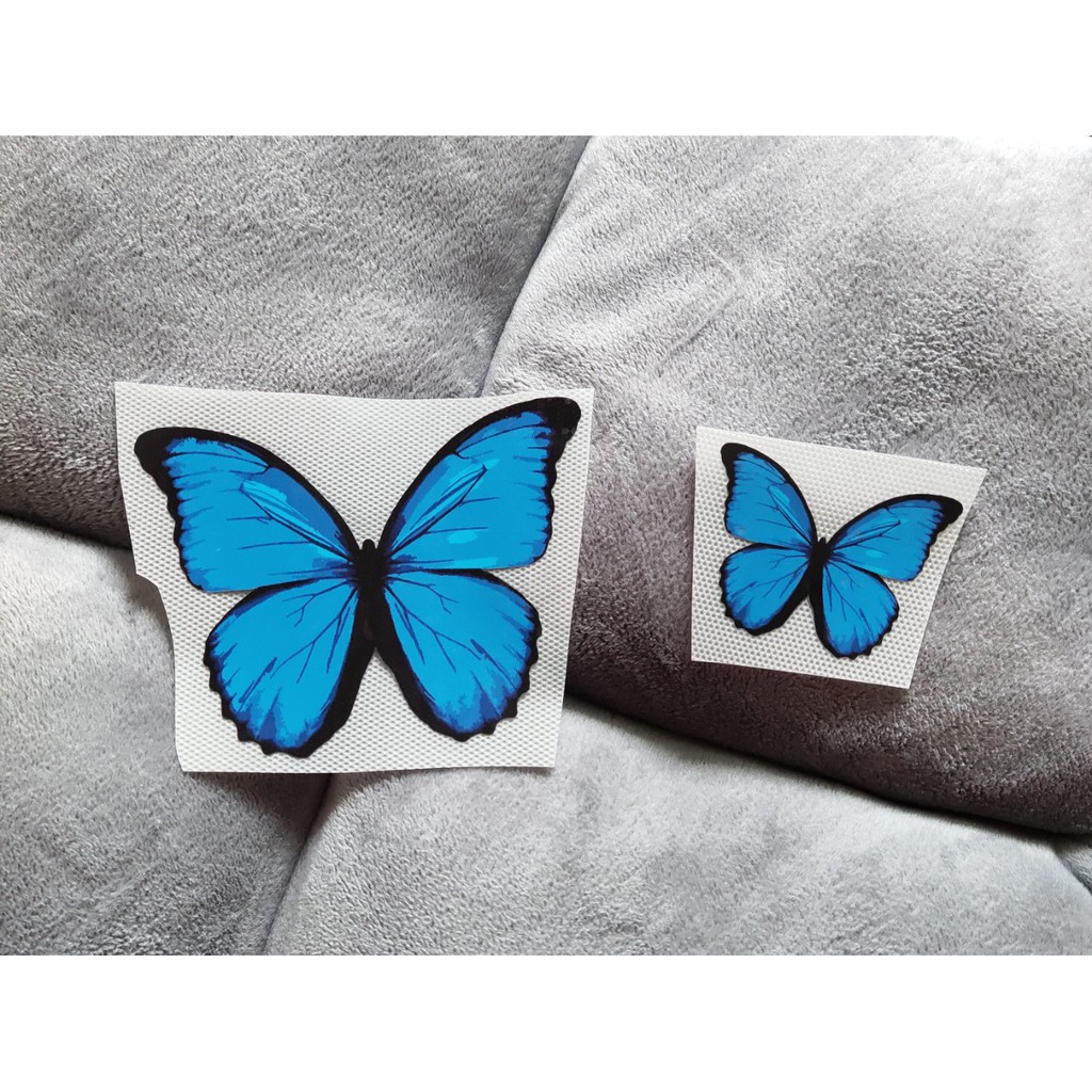 Hình ủi, hình ép nhiêt- Butterfly