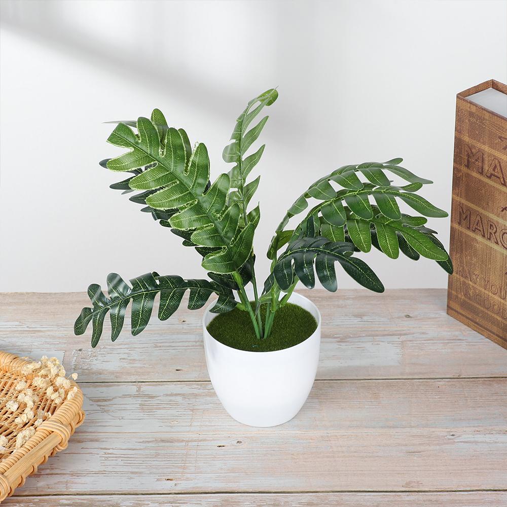 Chậu Cây Bonsai Giả Trang Trí Nhà Cửa