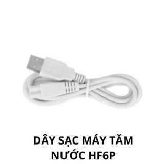 Dây sạc máy tăm nước h2ofloss Model  HF6P