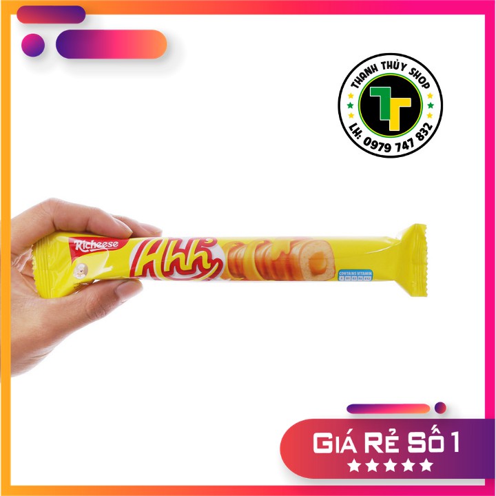 Bánh xốp phô mai Ahh từ Indonesia ngon quá đi mất loại 160g | BigBuy360 - bigbuy360.vn