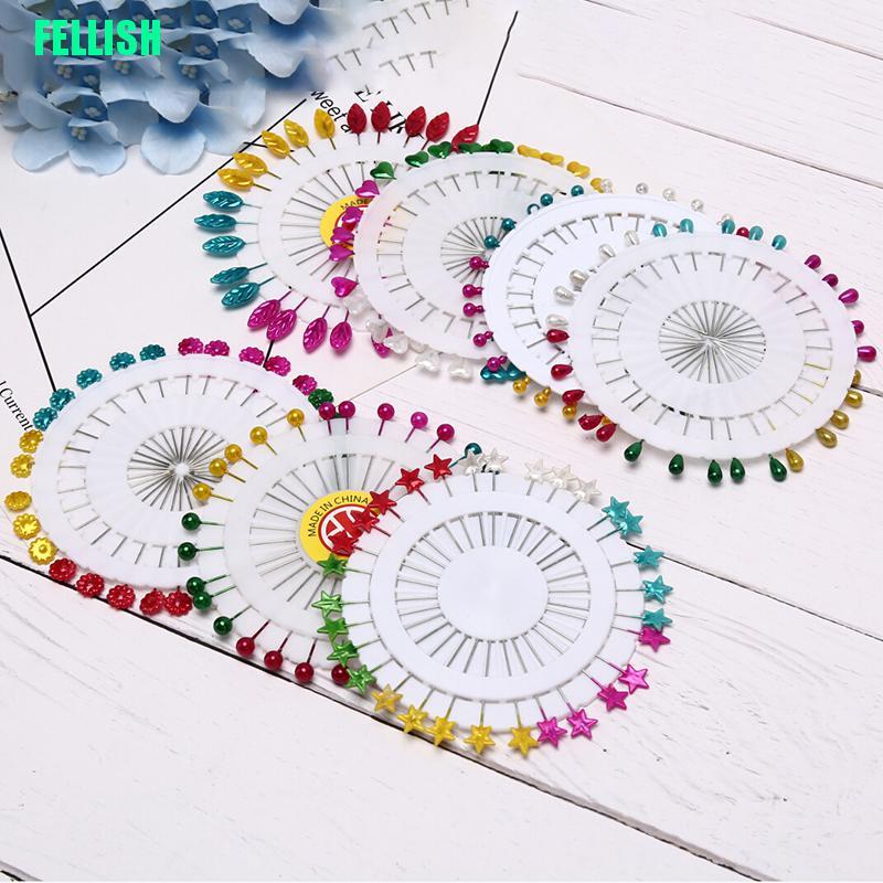 Set 30 ghim cài khăn choàng nhiều hình dạng và màu sắc lựa chọn