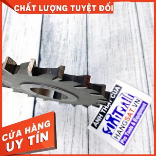 [ GIÁ RẺ NHẤT - HÀNG CHÍNH HÃNG ] DAO PHAY ĐĨA 3 MẶT CẮT(CHO KHÁCH XEM HÀNG)