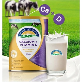 Sữa tươi dạng bột australian dairies protein 800g - ảnh sản phẩm 2