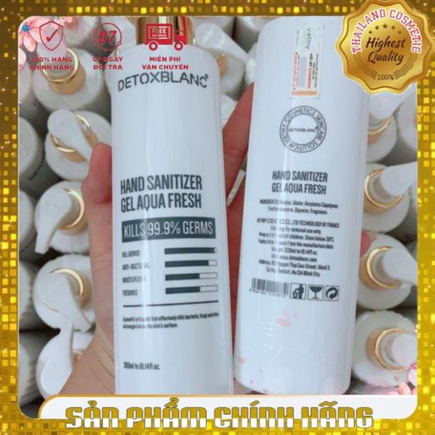 Gel rửa tay 300ml Detox Blanc