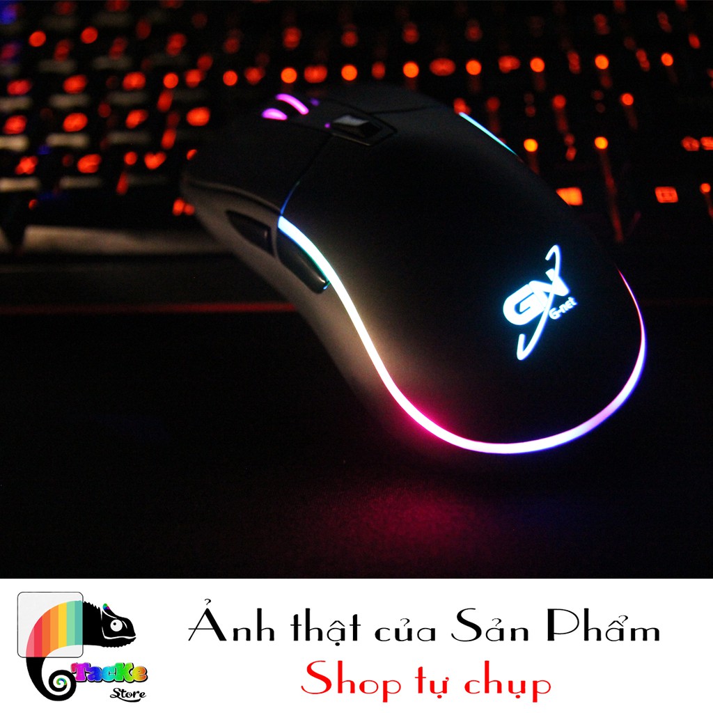 Chuột Gaming RGB G-Net M88, Mắt đọc Pixart 3325, 5000 DPI, Click Huano 30 triệu click