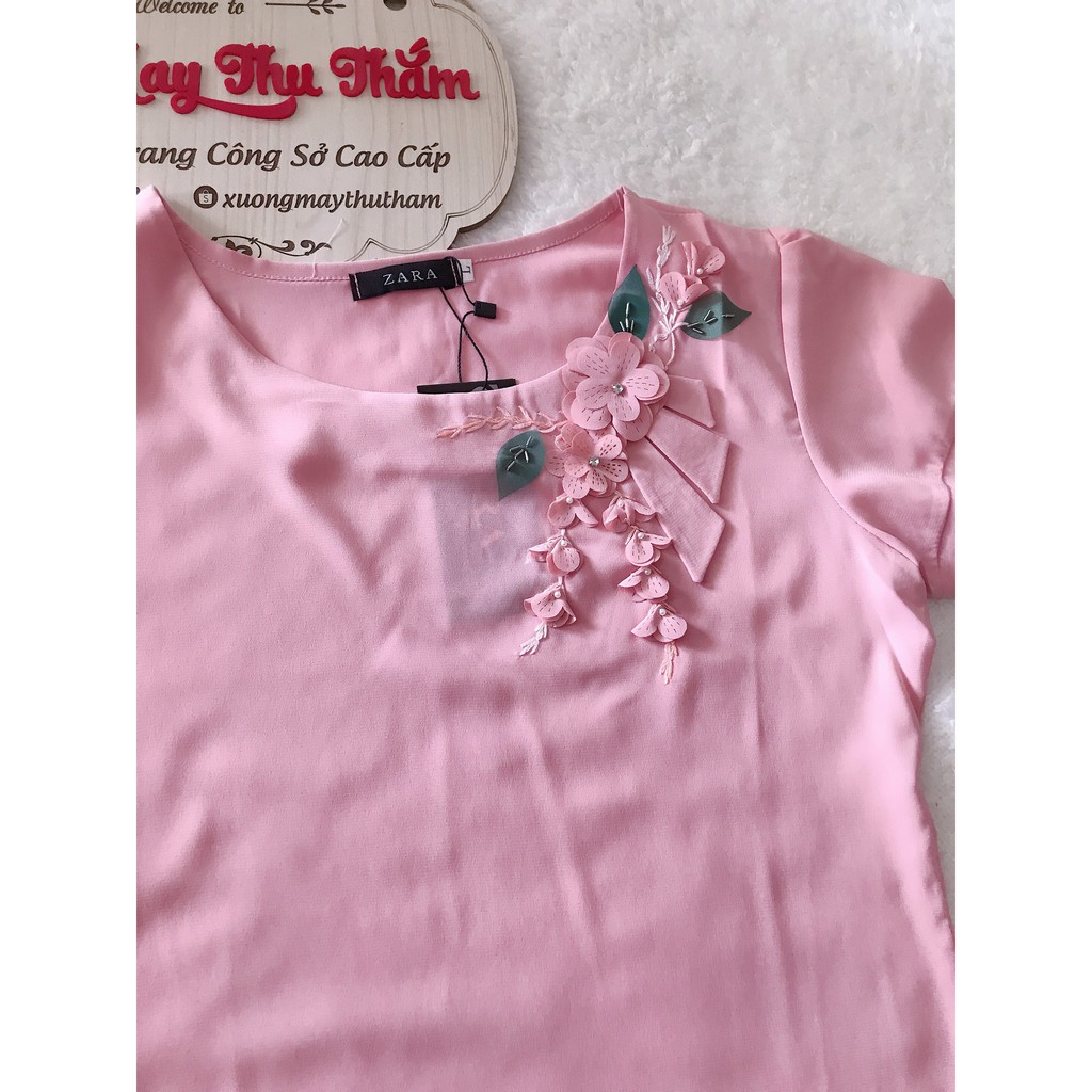 ÁO CÔNG SỞ THIÊU HOA | BigBuy360 - bigbuy360.vn