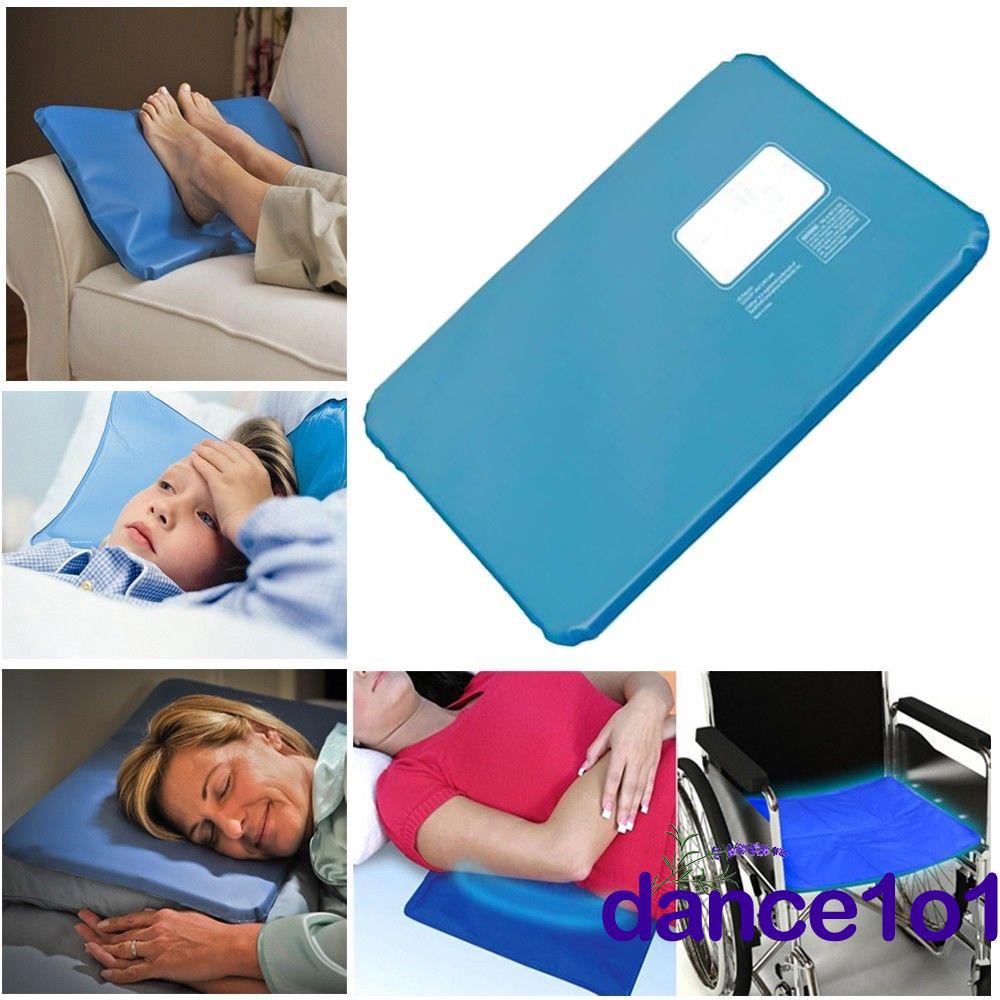 ì _ íCooling Insert Pad Mat Sleeping Therapy Relax Muscle Chillow Ice Pillow