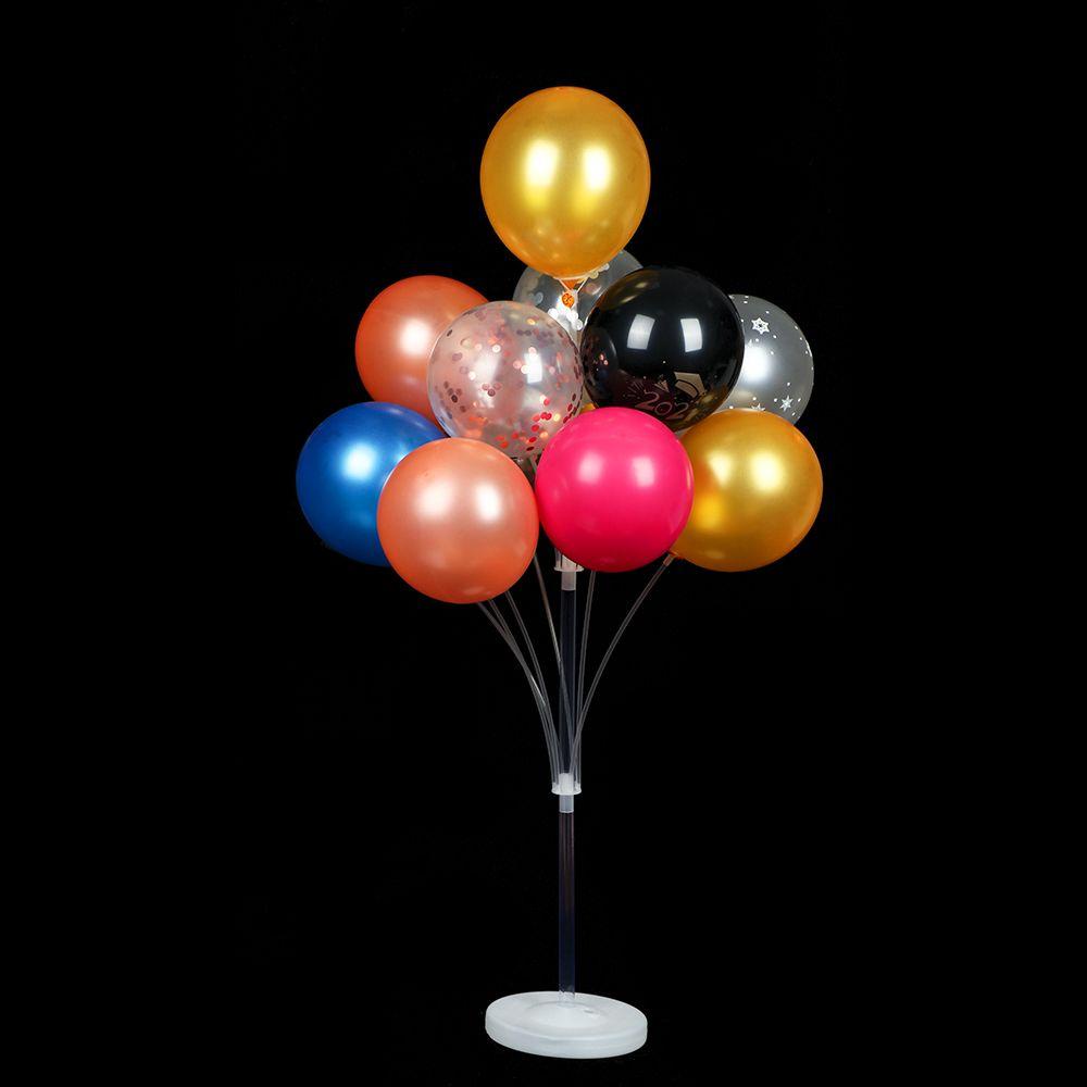 GOGOUP Giá Đỡ Trưng Bày Bong Bóng Có Đèn Led Độc Đáo Trang Trí Tiệc Sinh Nhật