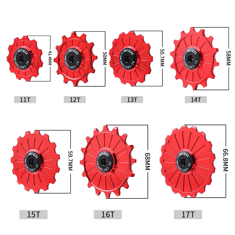 Bánh Xe Đạp 11T 12T 13T 14T 15T 16T 17T MTB Siêu Nhẹ