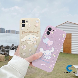 Ốp điện thoại tpu họa tiết hoạt hình cinnamoroll thích hợp cho iPhone 11 12 pro max 6 6s 7 8 plus xs max xr x se 2020