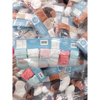 Set tất Carter xù dày