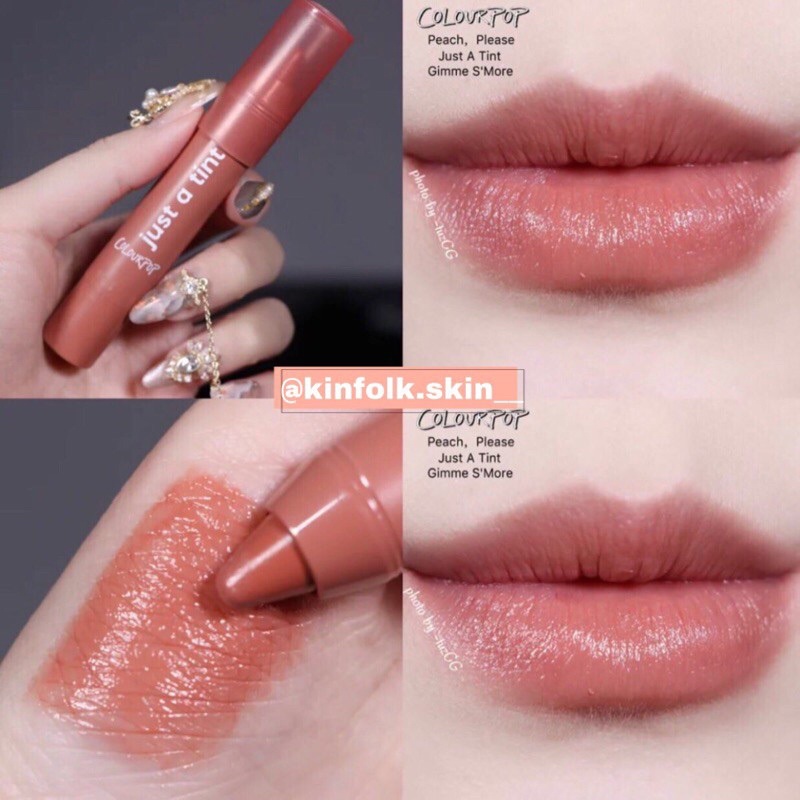 Son bút chì COLOURPOP JUST A TINT CRAYON