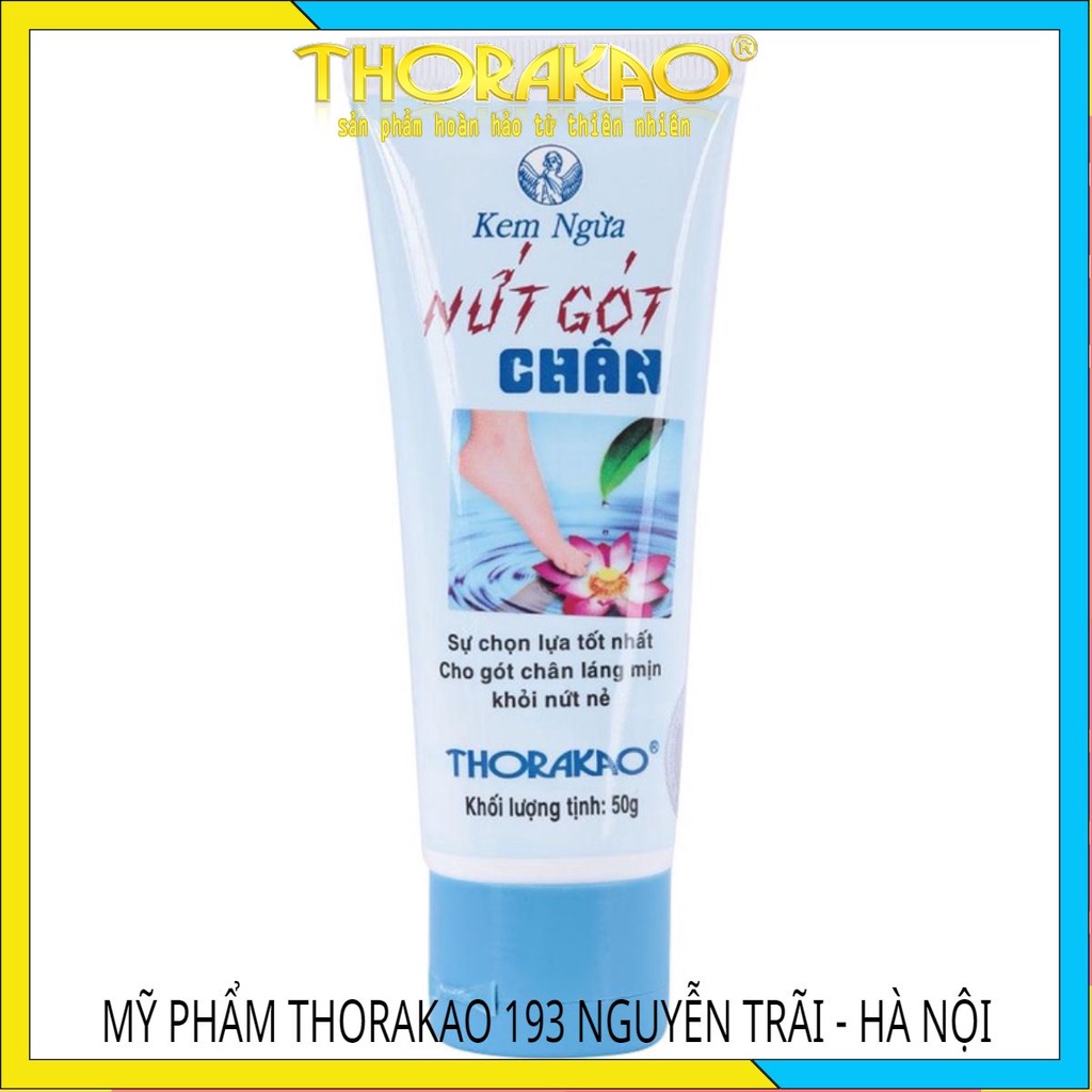 kem nứt gót chân thorakao