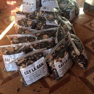 1Kg Cây lá mát gan,giải độc gan.tiêu độc tố