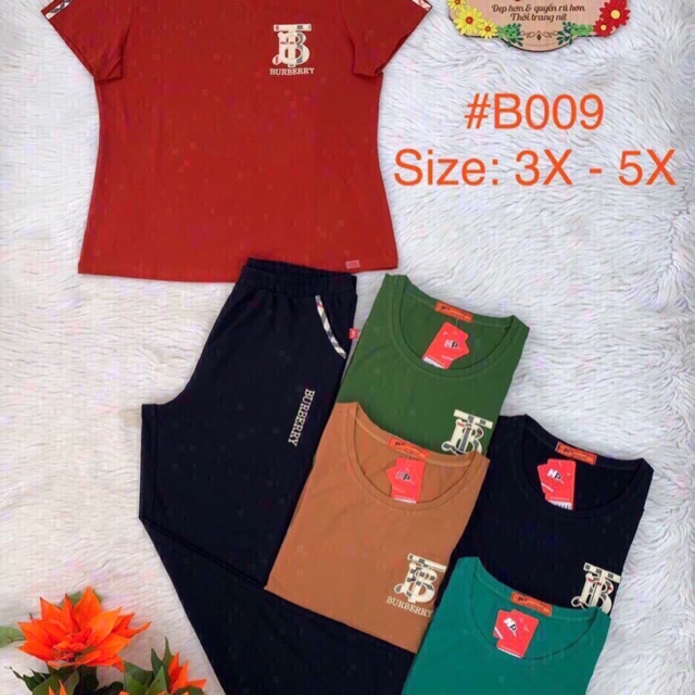 Đồ bộ size dại