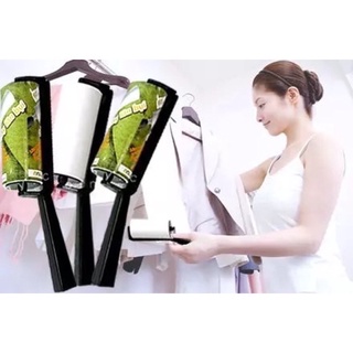 Combo 10 cây lăn bụi quần áo 60 lớp