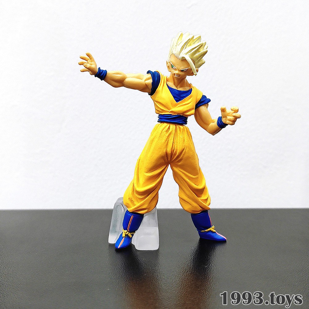 Mô hình nhân vật Bandai figure Dragon Ball Z Gashapon HG Part 17 - SSJ Son Gohan Super Saiyan