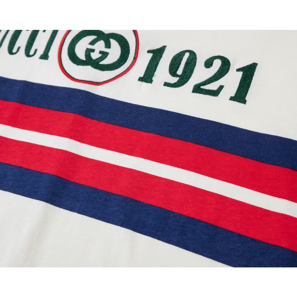 Áo thun nam thời trang cao cấp GUCCI GG GC chất liệu thoáng mát, phong cách trẻ trung, cá tính