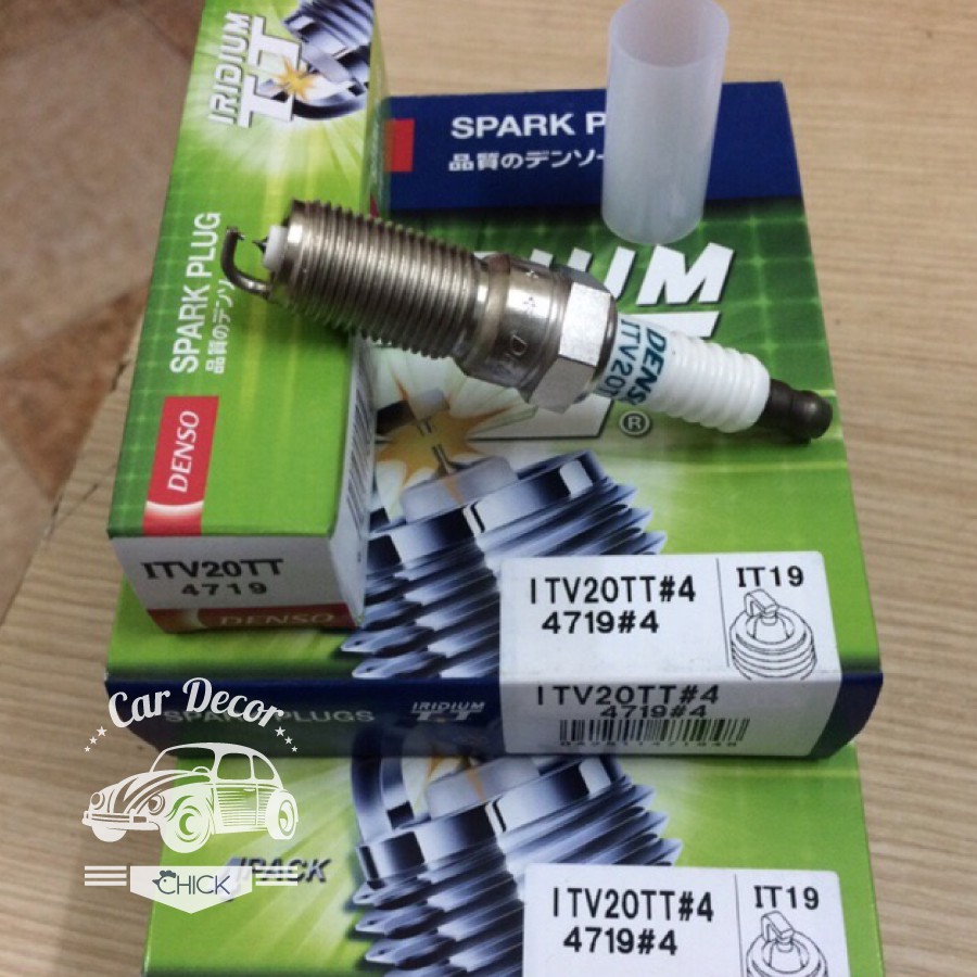 Bugi Denso Iridium sử dụng cho Ford Ecosport ,Fiesta , Escape MSP: ITV20TT