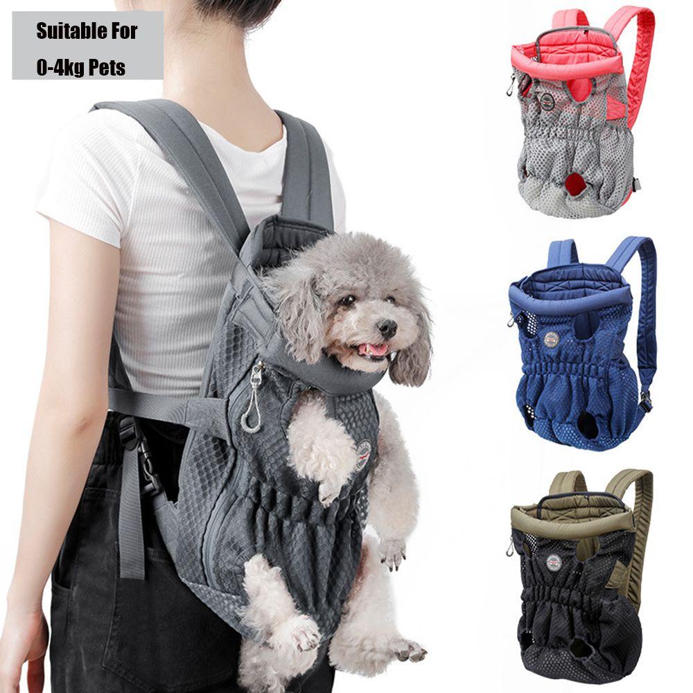 Ba Lô Địu Thú Cưng LAYOR1 Phối Lưới Thoáng Khí Thoải Mái