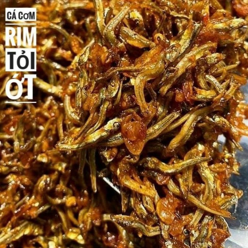 Cá Cơm Rim Tỏi Ớt Lon 500gram [FREE SHIP]TỪ ĐƠN 50K, [Loại Đặc Biệt] Hàng Ngon Nhà Làm