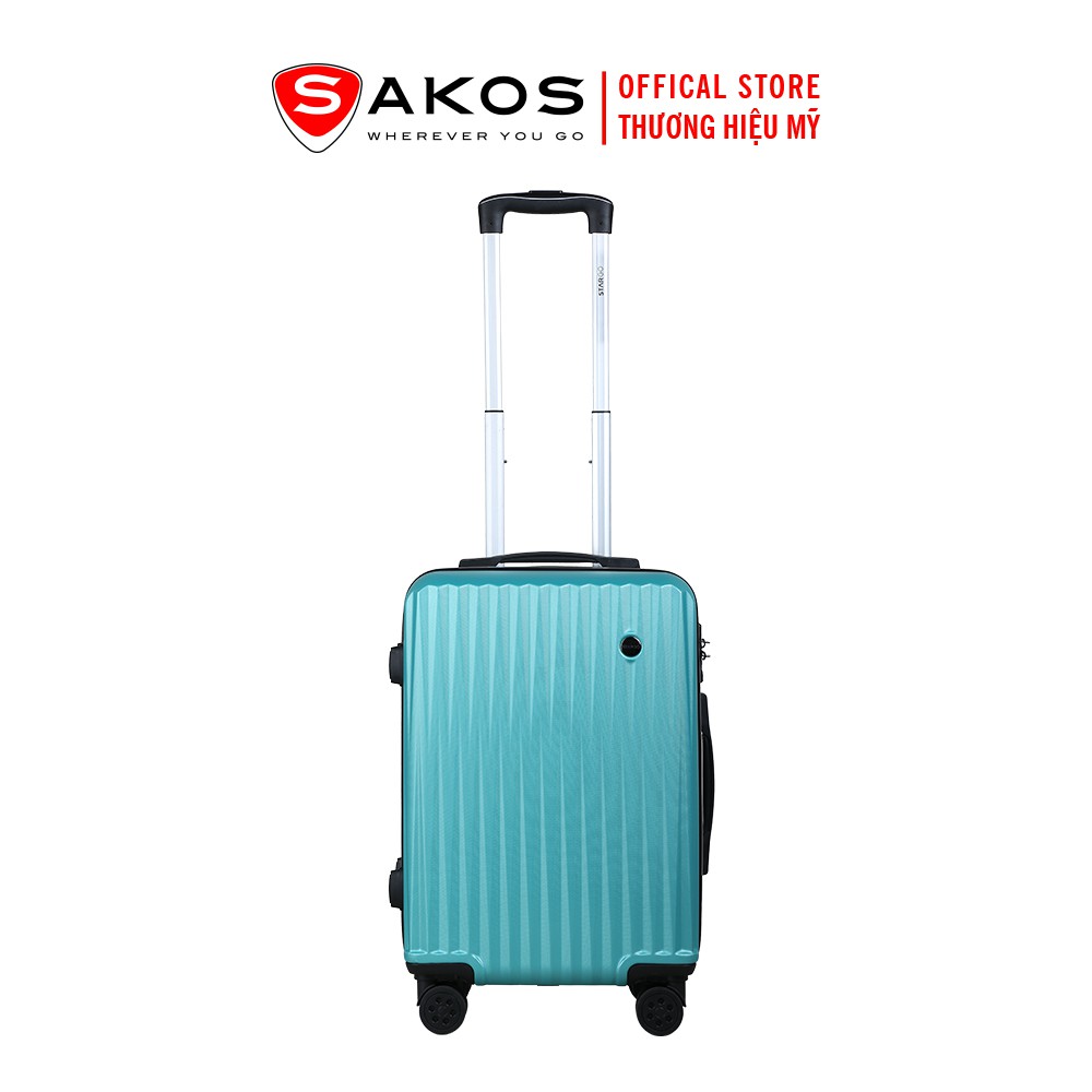 [Mã MABRVP04 giảm 15% đơn 150K tối đa 30k] Vali nhựa du lịch STARGO ESSENZA - Z22 (Size cabin 56cm / 20inch TSA)