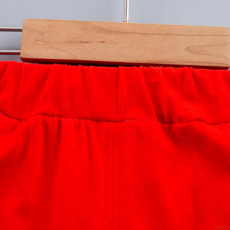 Set Áo Thun In Hình Và Quần Short Dễ Thương Cho Bé Trai