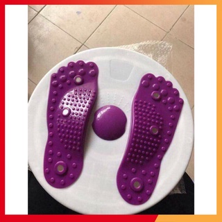 Dụng cụ xoay eo có bàn massage chân hàng đắt