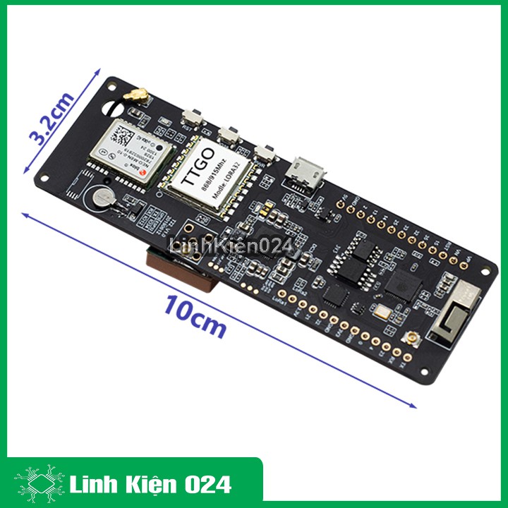 Module Bluetooth  TTGO T-Beam ESP32 WiFi 32 GPS NEO-M8N LORA 32