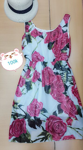 Váy maxi ngắn 100k