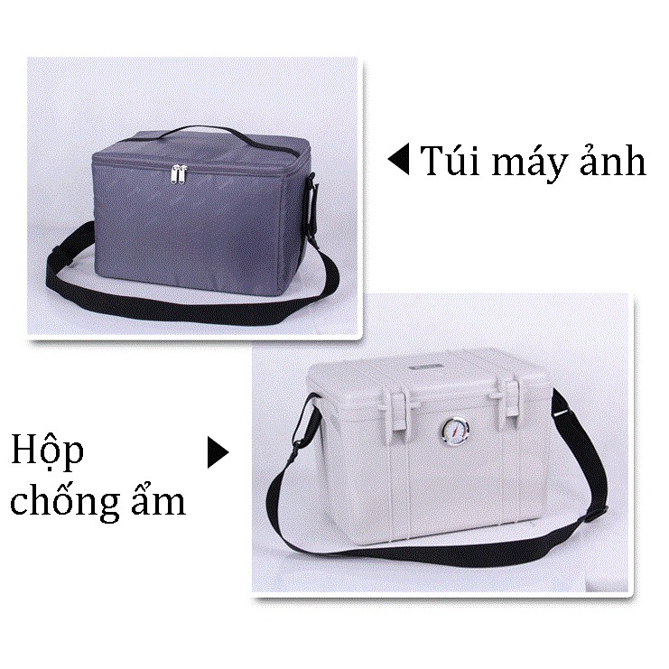 Dây đeo túi đựng máy ảnh và hộp chống ẩm Eirmai đa năng
