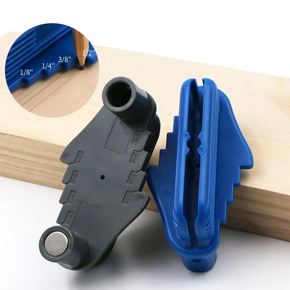Dụng Cụ Định Vị Đánh Dấu Vị Trí Khoan Làm Mộc DIY