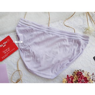 Quần lót nữ cotton sọc combo 5 cái đủ màu 231019