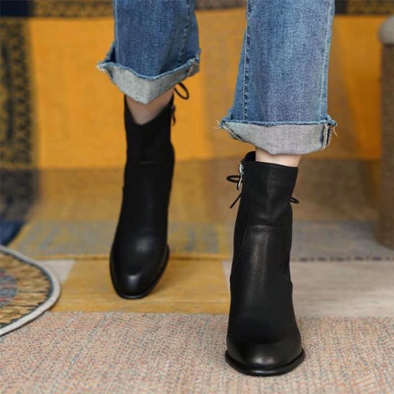 Boot nữ 2021 chanh sả 2 màu siêu hot-Hàng đẹp(Order) | BigBuy360 - bigbuy360.vn