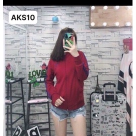 Áo khoác Sale Bỏ Mẫu Áo khoác da cá AKS10 chống nắng thời trang đi nắng - FREESIZE