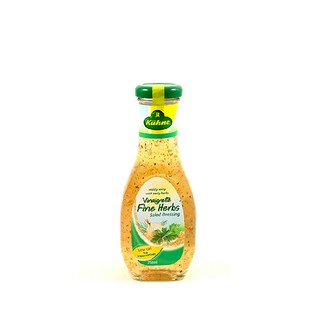 SỐT TRỘN SALAD VỊ RAU THƠM KUHNE FINE 250ML