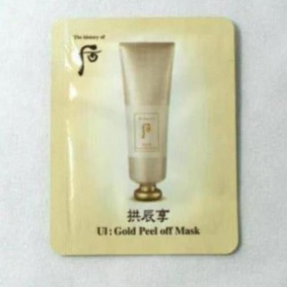 QNHA - mặt nạ lột trắng mịn căng da Whoo Gold