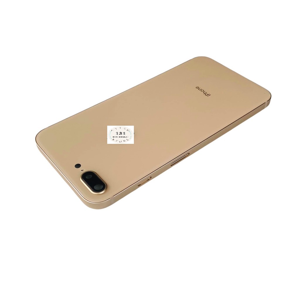 Vỏ thay 8Plus viền cạnh vuông đủ nút khe sim