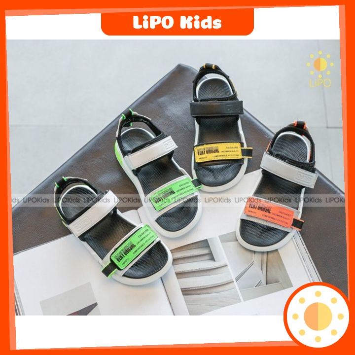 Sandal Bé Trai Bé Gái UNUSAL Đi Siêu Nhẹ, Chống Trượt, Êm Chân Cho Bé Từ 1 - 12 Tuổi - DB076