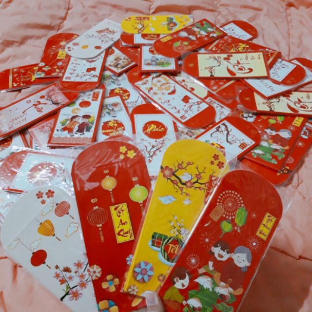 Lì xì Tết 2020 set 6c