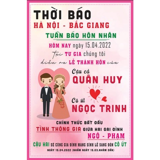 Bảng Tên Đám Cưới Để Cổng ( Gỗ Lụa )